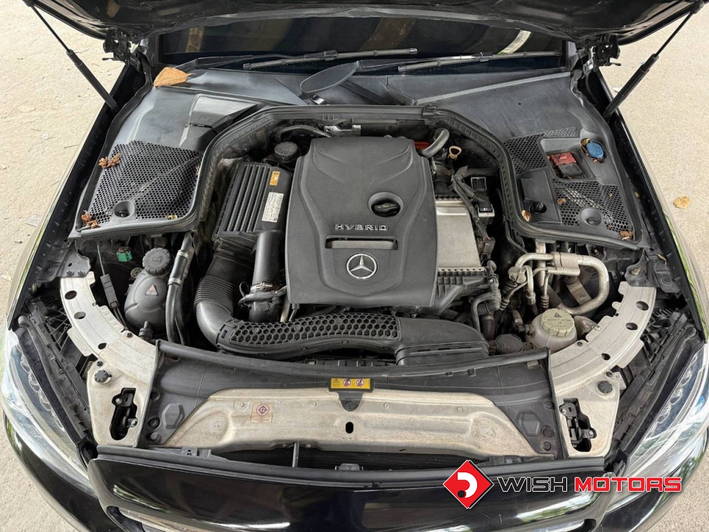 MERCEDES-BENZ C-CLASS C 350 [PLUG-IN HYBRID] AT ปี 0 #19 (L)
