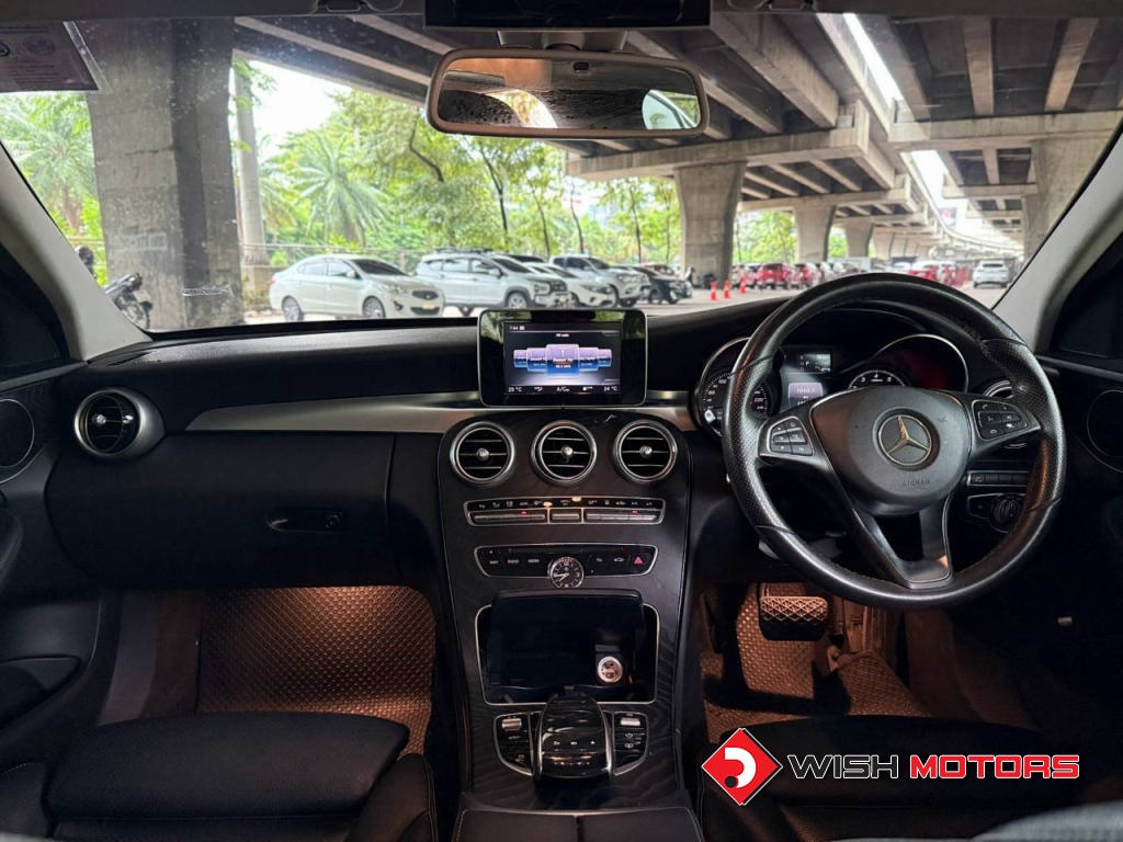 MERCEDES-BENZ C-CLASS C 350 [PLUG-IN HYBRID] AT ปี 0 #20 (L)