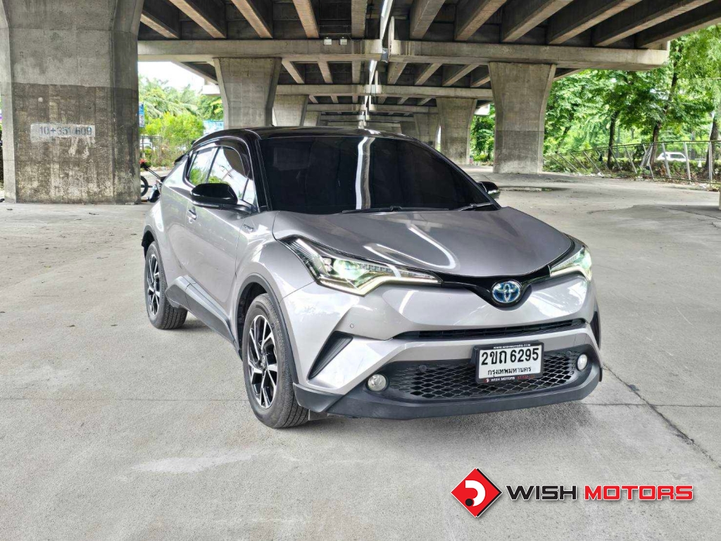 TOYOTA CH-R HV Hi HYBRID AT ปี 2021 #1 (L)