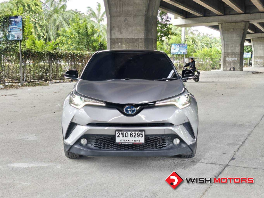 TOYOTA CH-R HV Hi HYBRID AT ปี 2021 #2 (L)