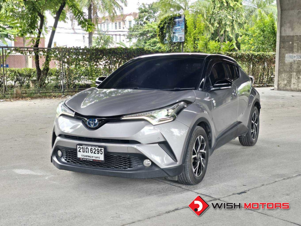 TOYOTA CH-R HV Hi HYBRID AT ปี 2021 #3 (L)