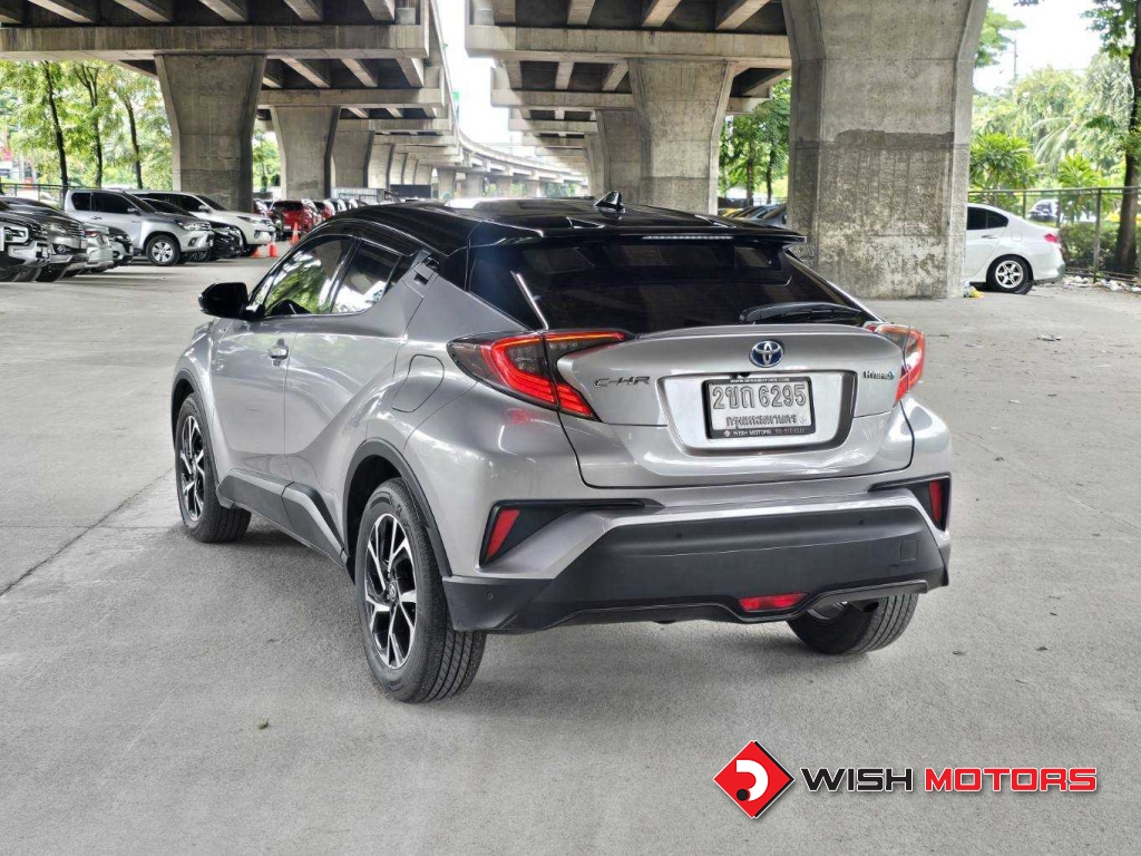 TOYOTA CH-R HV Hi HYBRID AT ปี 2021 #4 (L)