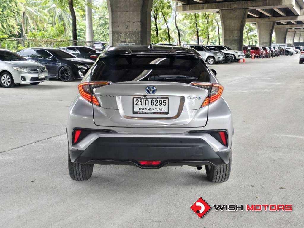 TOYOTA CH-R HV Hi HYBRID AT ปี 2021 #5 (L)
