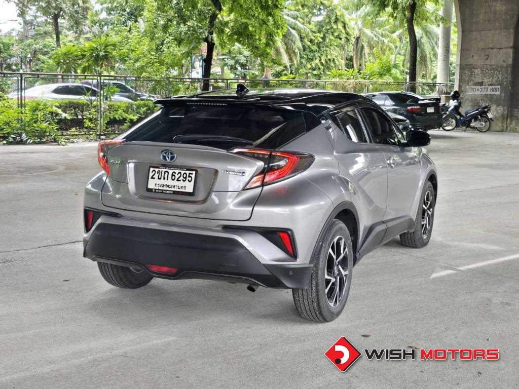 TOYOTA CH-R HV Hi HYBRID AT ปี 2021 #6 (L)