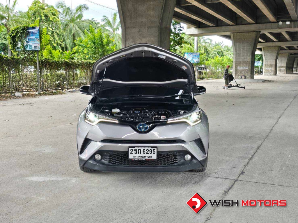 TOYOTA CH-R HV Hi HYBRID AT ปี 2021 #7 (L)