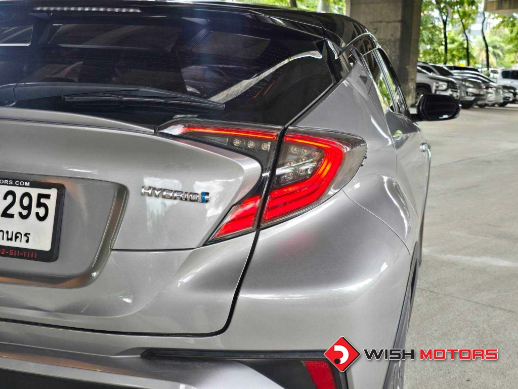 TOYOTA CH-R HV Hi HYBRID AT ปี 2021 #13 (L)