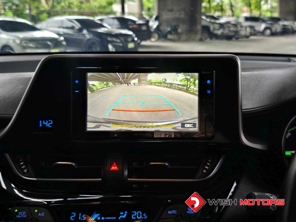 TOYOTA CH-R HV Hi HYBRID AT ปี 2021 #16 (L)