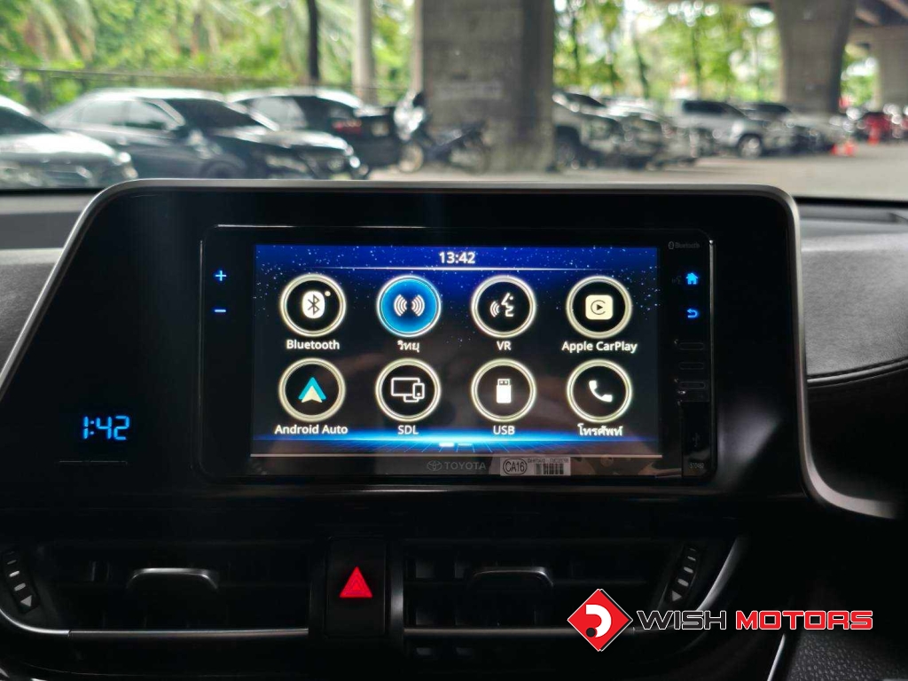 TOYOTA CH-R HV Hi HYBRID AT ปี 2021 #17 (L)