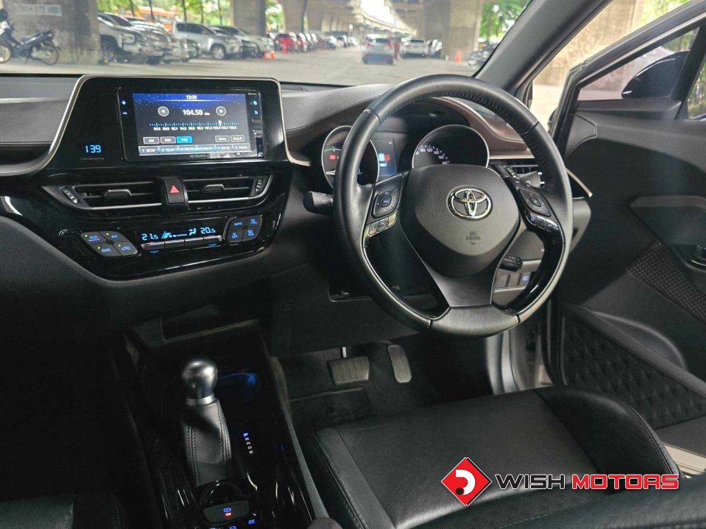TOYOTA CH-R HV Hi HYBRID AT ปี 2021 #18 (L)