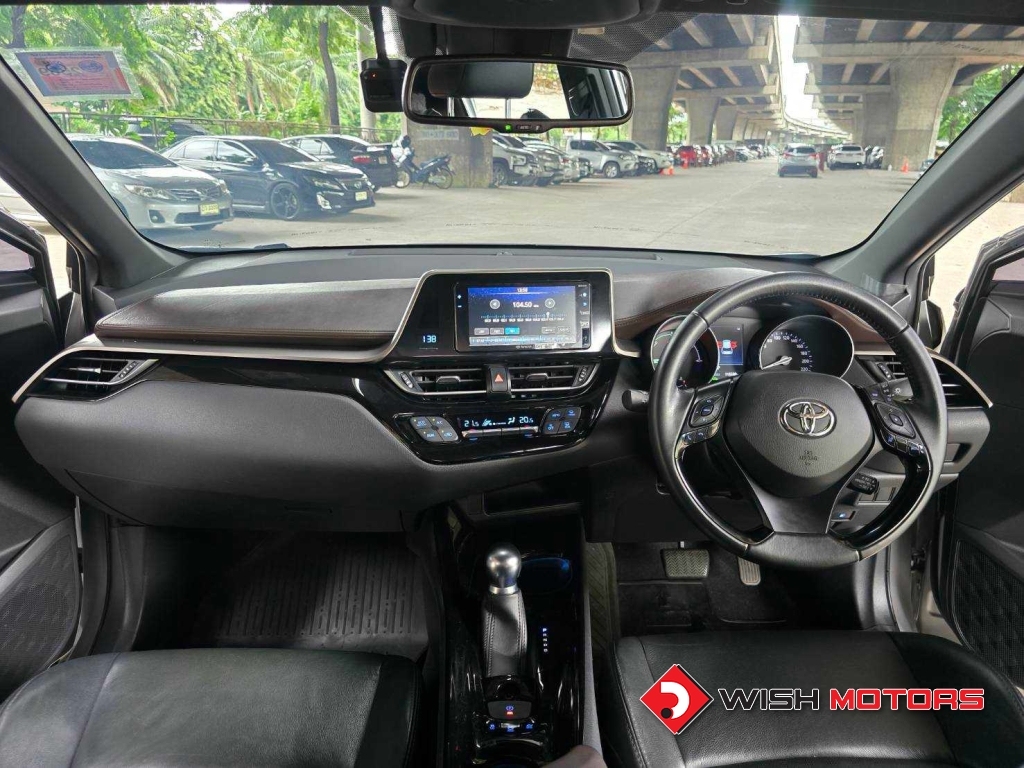 TOYOTA CH-R HV Hi HYBRID AT ปี 2021 #19 (L)