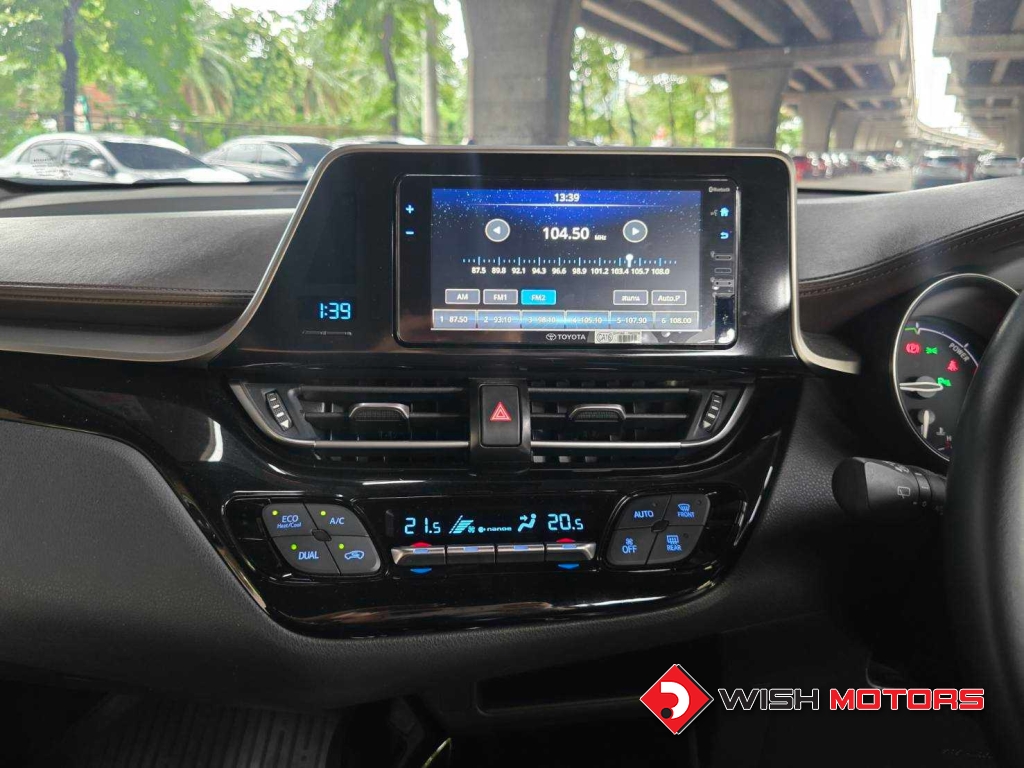 TOYOTA CH-R HV Hi HYBRID AT ปี 2021 #21 (L)