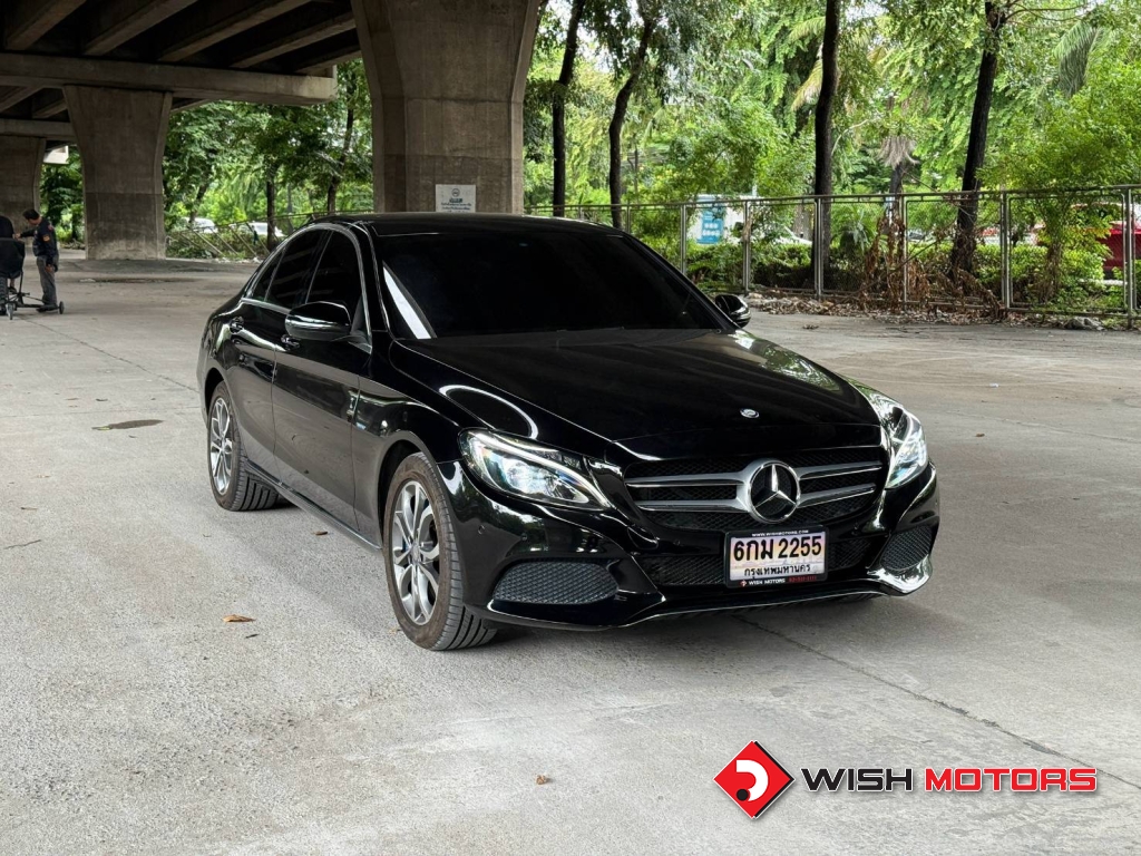 MERCEDES-BENZ C-CLASS C350e Avantgarde  ปี 2019 #1 (L)