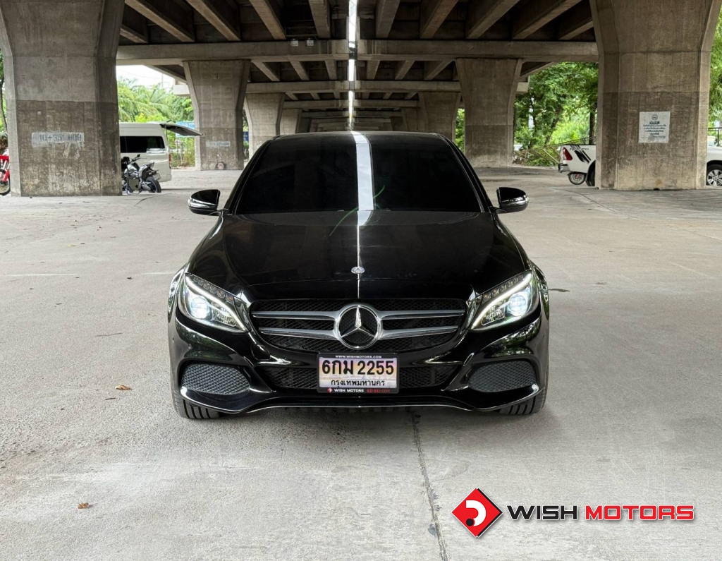 MERCEDES-BENZ C-CLASS C350e Avantgarde  ปี 2019 #2 (L)