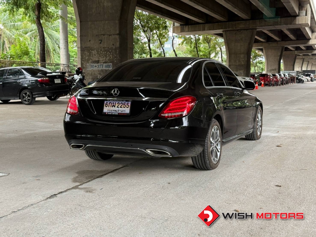 MERCEDES-BENZ C-CLASS C350e Avantgarde  ปี 2019 #4 (L)