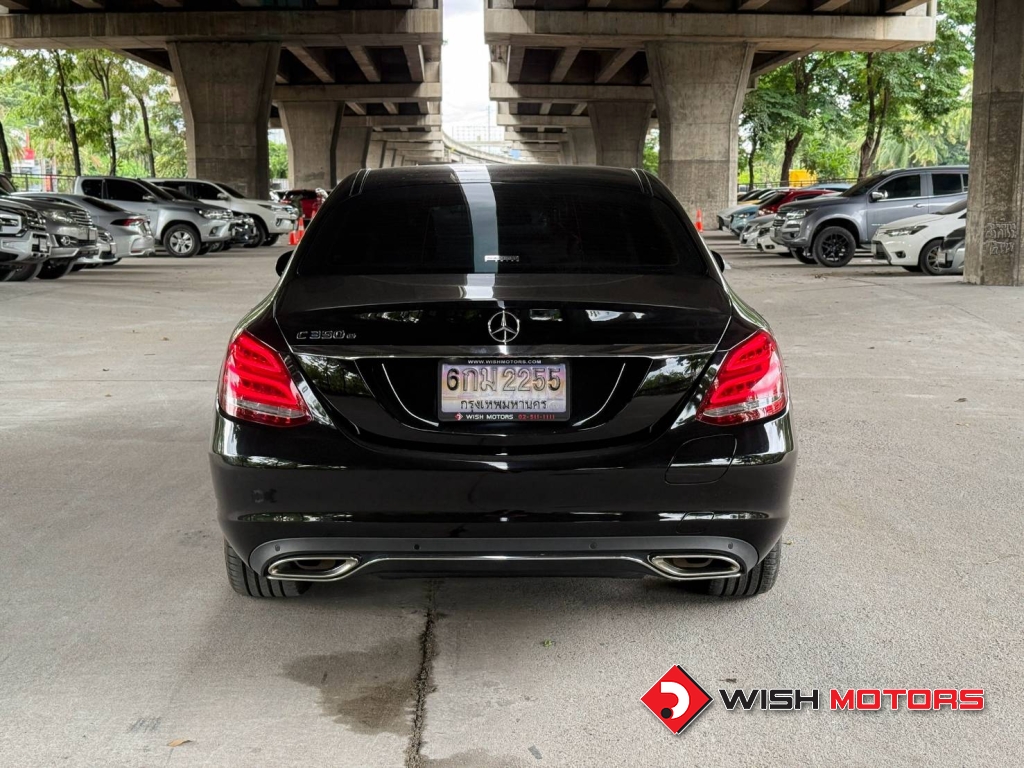 MERCEDES-BENZ C-CLASS C350e Avantgarde  ปี 2019 #5 (L)