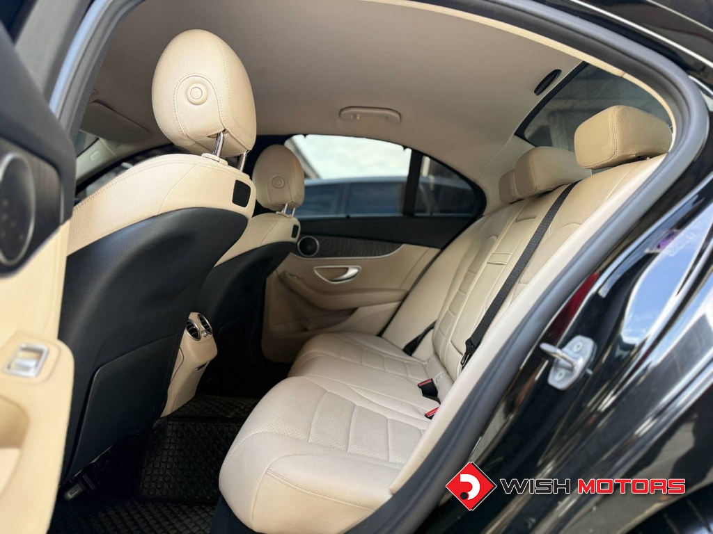 MERCEDES-BENZ C-CLASS C350e Avantgarde  ปี 2019 #9 (L)