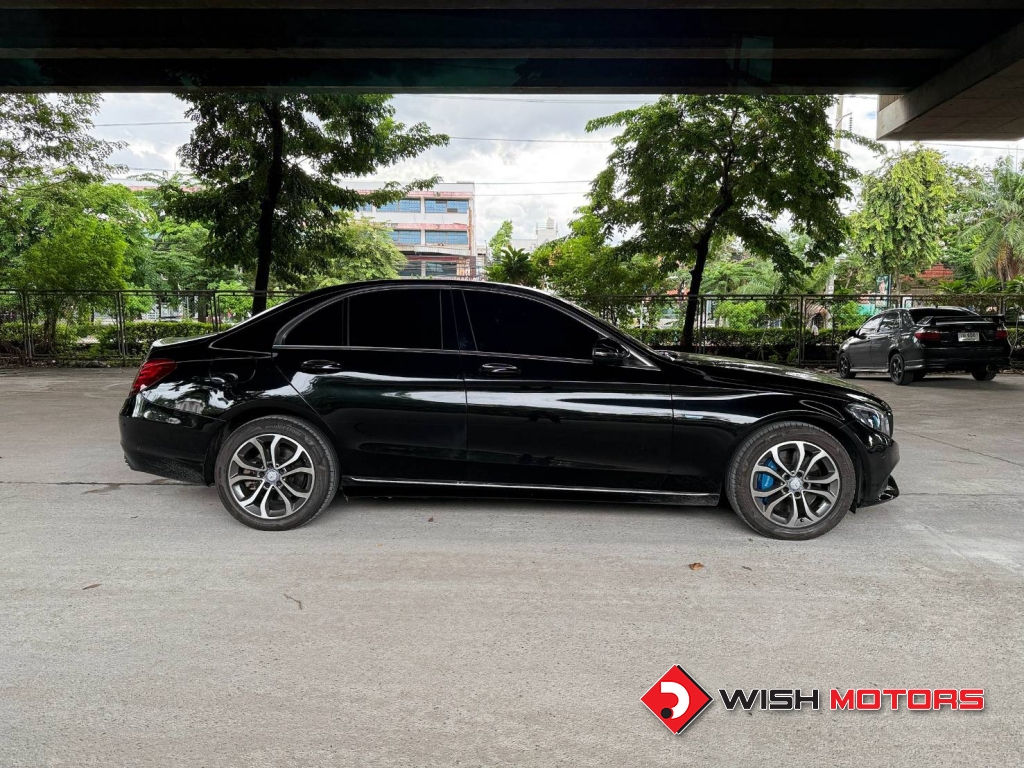MERCEDES-BENZ C-CLASS C350e Avantgarde  ปี 2019 #12 (L)