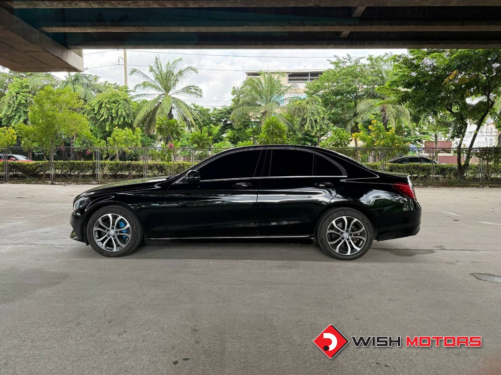 MERCEDES-BENZ C-CLASS C350e Avantgarde  ปี 2019 #13 (L)