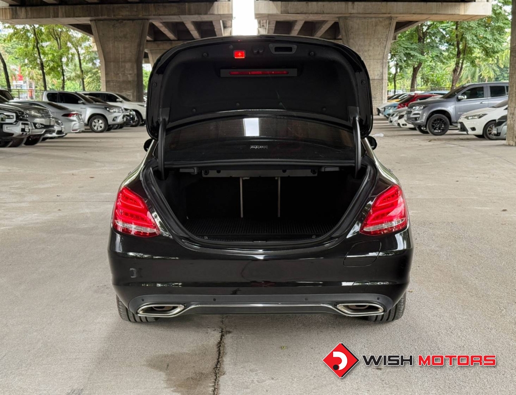 MERCEDES-BENZ C-CLASS C350e Avantgarde  ปี 2019 #17 (L)