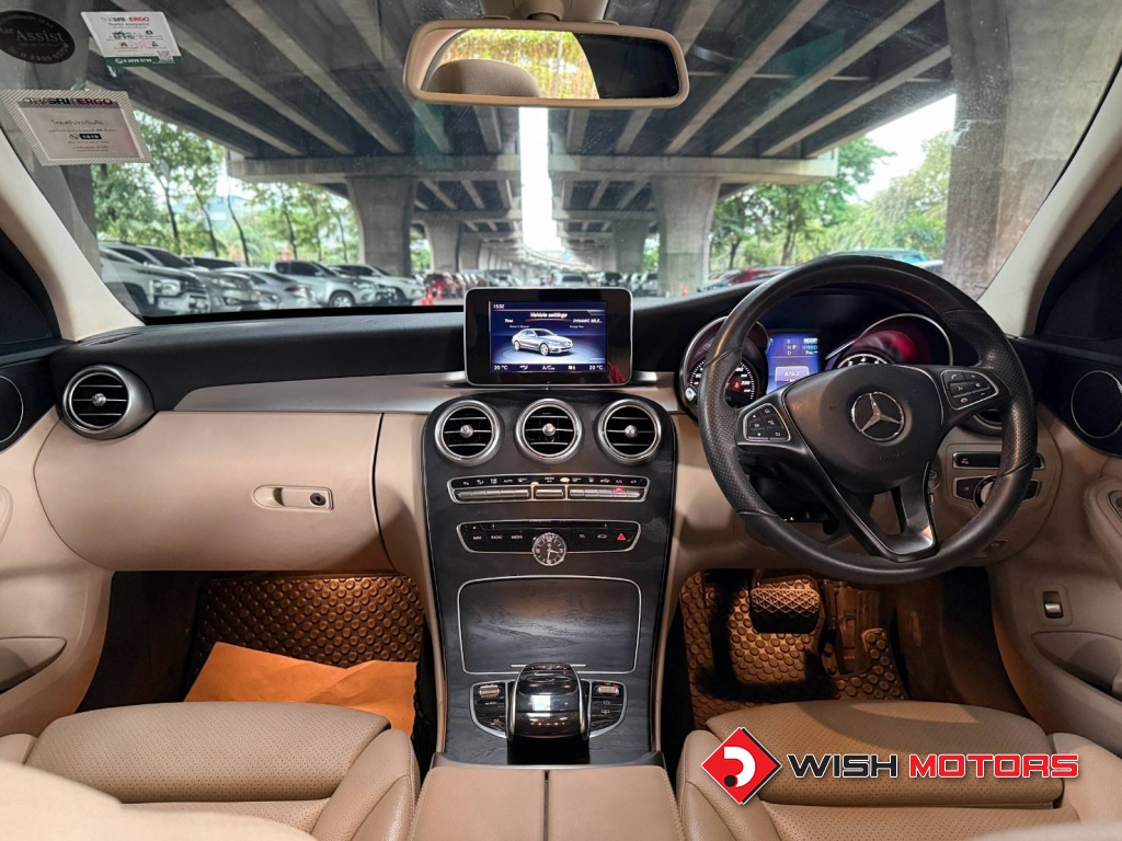 MERCEDES-BENZ C-CLASS C350e Avantgarde  ปี 2019 #20 (L)
