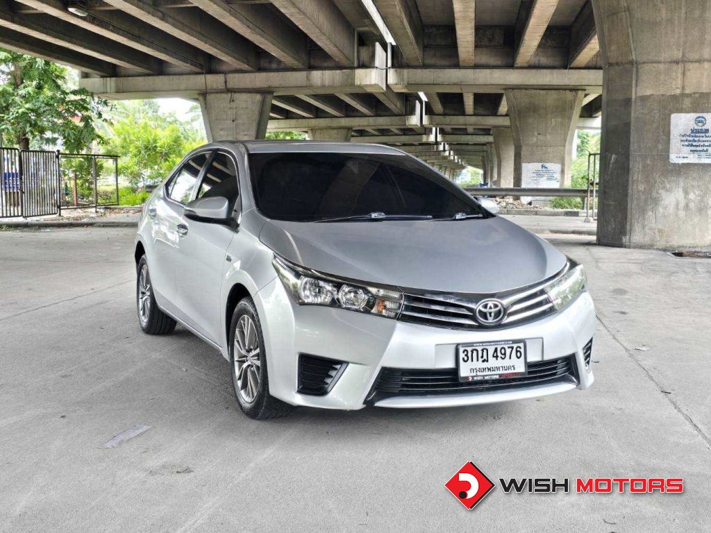 TOYOTA ALTIS 1.6 G AT ปี 2014 #1 (L)