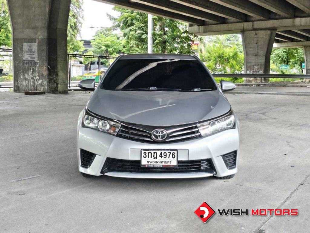 TOYOTA ALTIS 1.6 G AT ปี 2014 #2 (L)