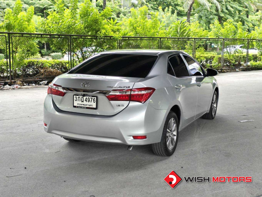 TOYOTA ALTIS 1.6 G AT ปี 2014 #4 (L)
