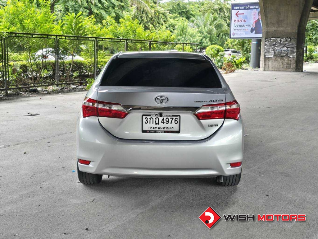 TOYOTA ALTIS 1.6 G AT ปี 2014 #5 (L)