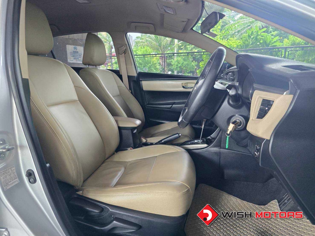 TOYOTA ALTIS 1.6 G AT ปี 2014 #8 (L)
