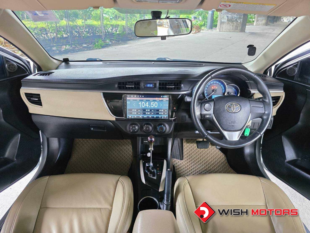 TOYOTA ALTIS 1.6 G AT ปี 2014 #17 (L)