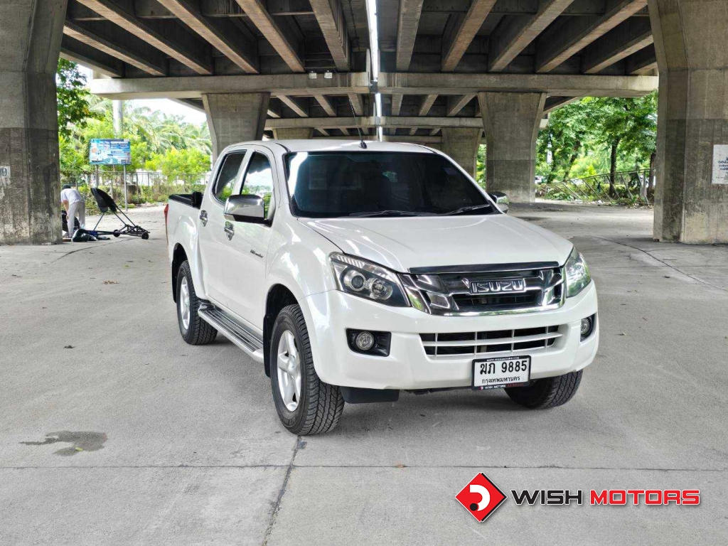 ISUZU D-MAX (12-15) Space Cab [Z] Prestige 2.5 Ddi VGS AT ปี 2012 #3 (L)