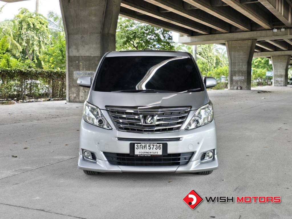 TOYOTA ALPHARD 2.4 [V] AT ปี 2014 #2 (L)
