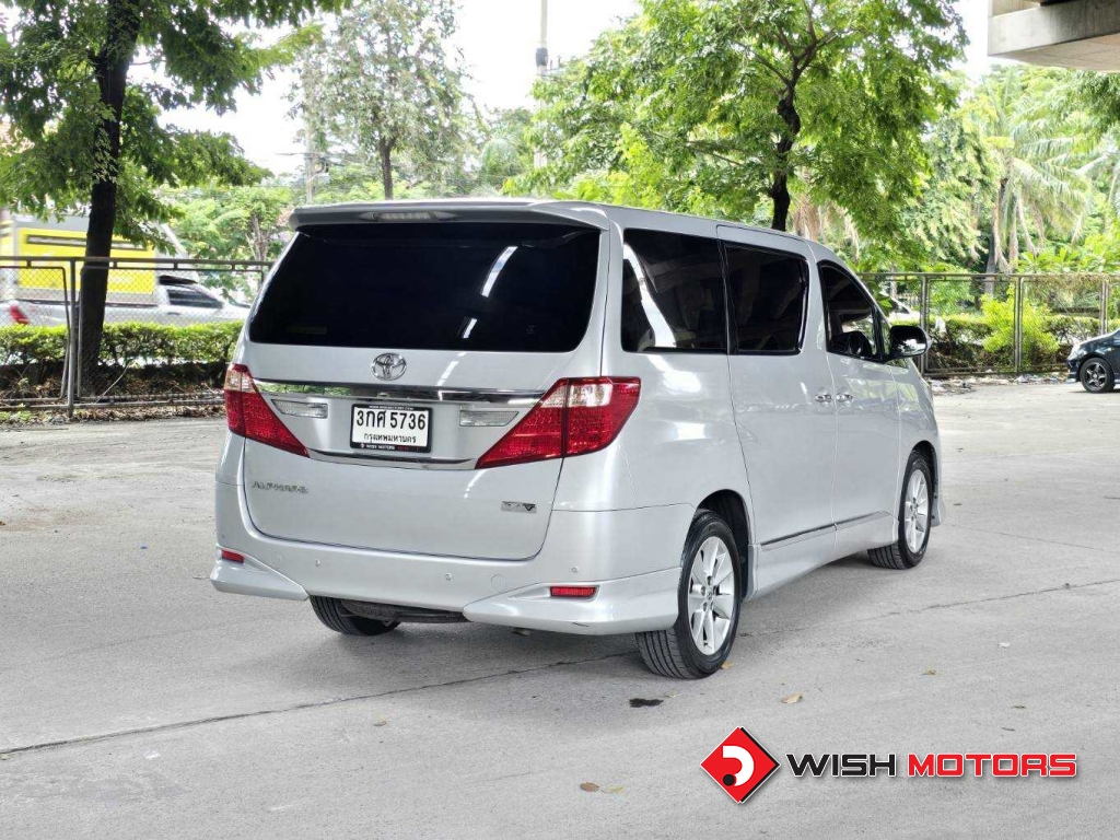 TOYOTA ALPHARD 2.4 [V] AT ปี 2014 #4 (L)