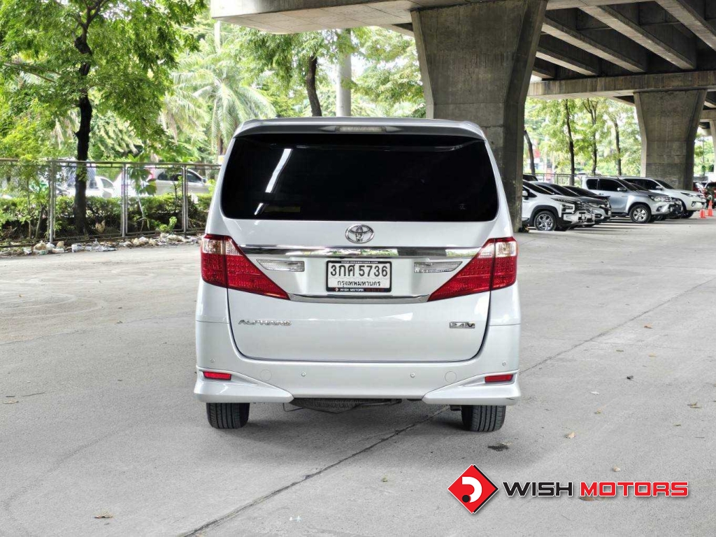 TOYOTA ALPHARD 2.4 [V] AT ปี 2014 #5 (L)