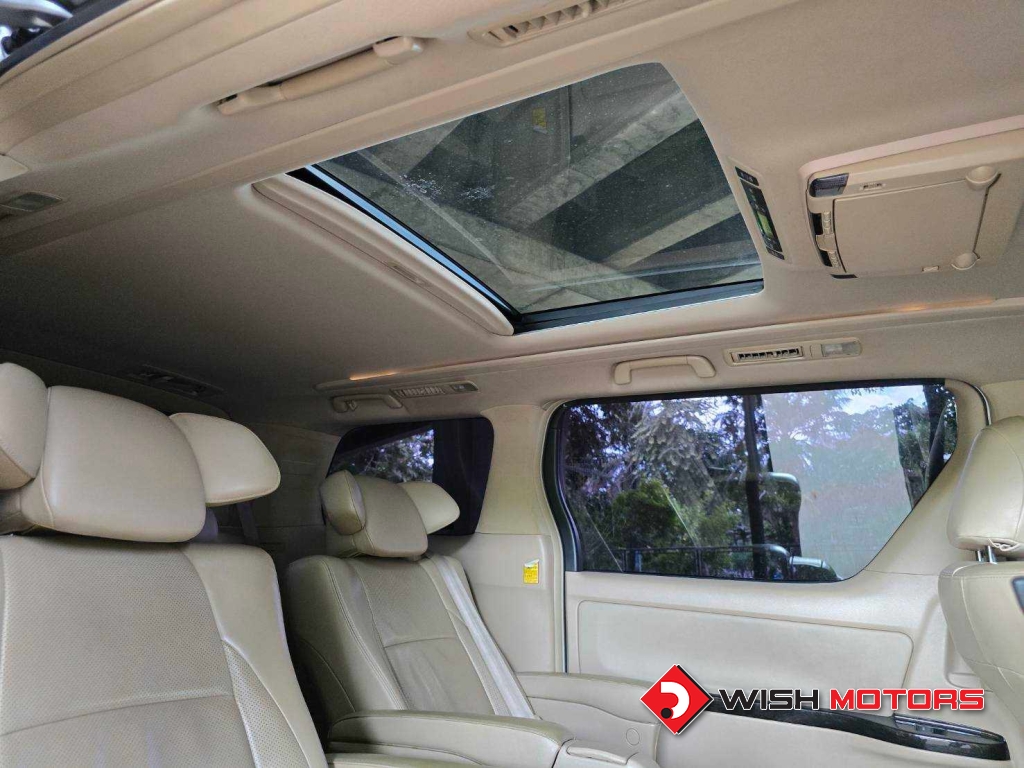 TOYOTA ALPHARD 2.4 [V] AT ปี 2014 #7 (L)