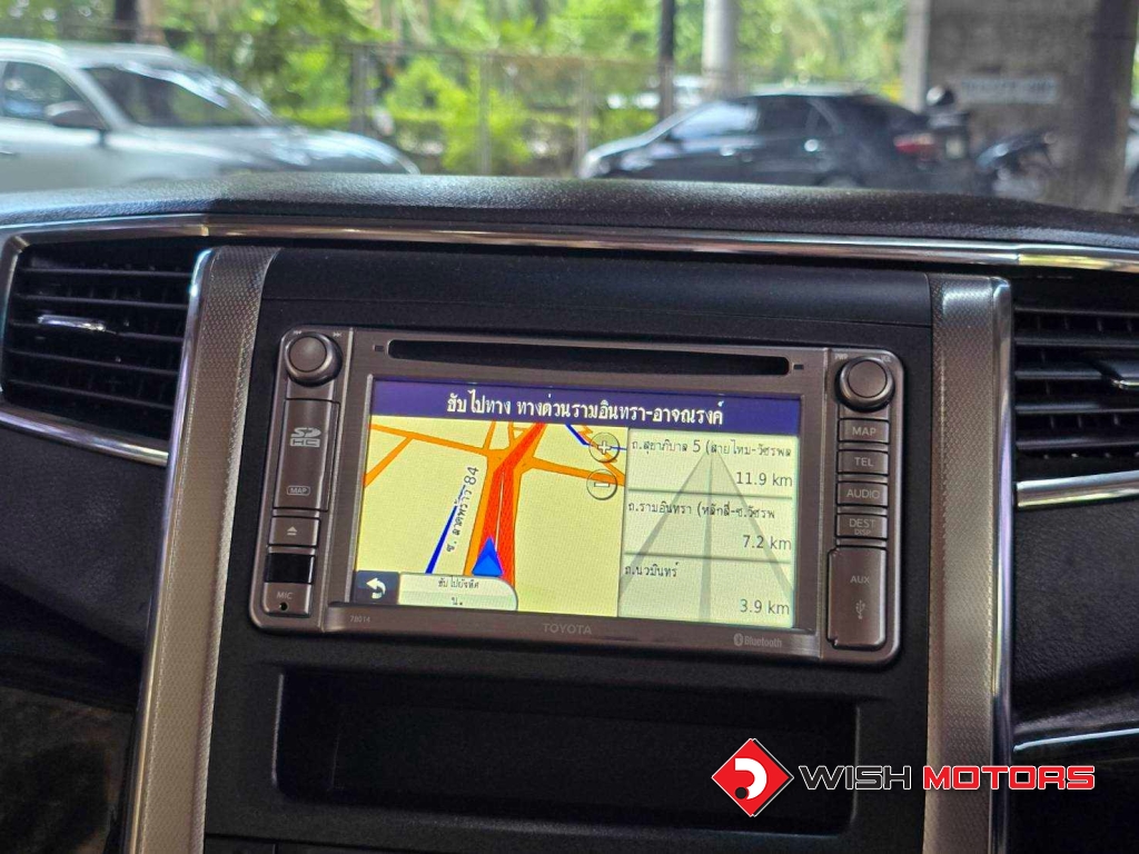 TOYOTA ALPHARD 2.4 [V] AT ปี 2014 #10 (L)