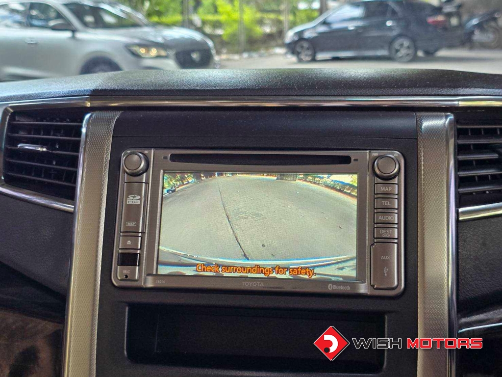 TOYOTA ALPHARD 2.4 [V] AT ปี 2014 #11 (L)