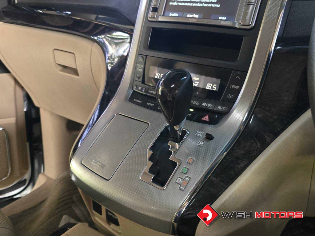 TOYOTA ALPHARD 2.4 [V] AT ปี 2014 #12 (L)