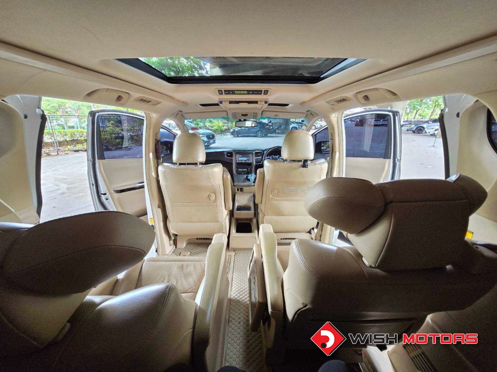 TOYOTA ALPHARD 2.4 [V] AT ปี 2014 #13 (L)