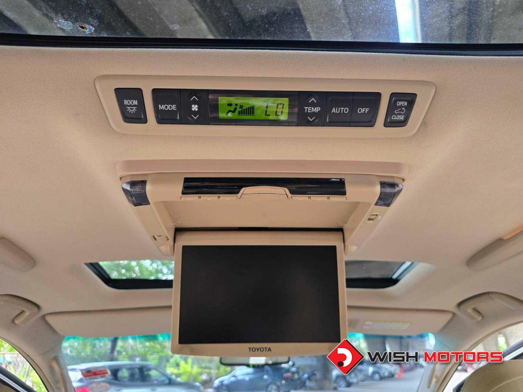 TOYOTA ALPHARD 2.4 [V] AT ปี 2014 #14 (L)