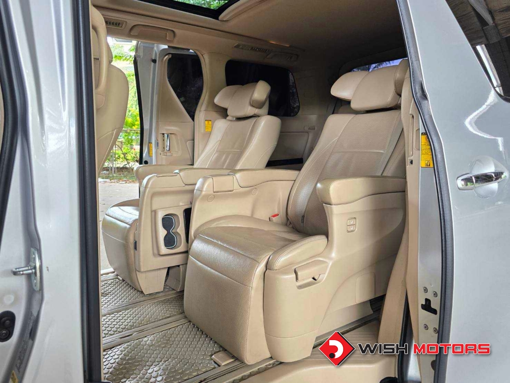 TOYOTA ALPHARD 2.4 [V] AT ปี 2014 #18 (L)