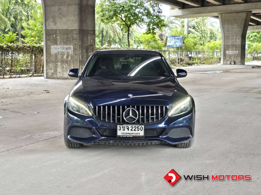 MERCEDES-BENZ C-CLASS C 350 [PLUG-IN HYBRID] AT ปี 2017 #2 (L)