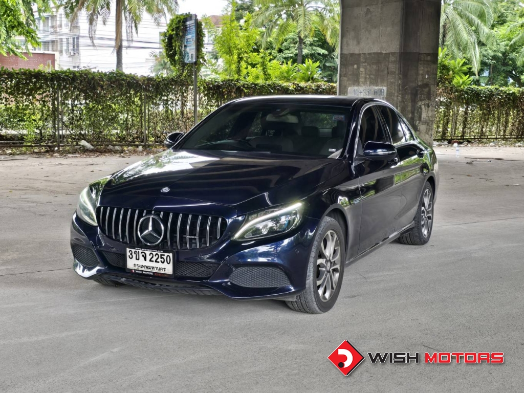 MERCEDES-BENZ C-CLASS C 350 [PLUG-IN HYBRID] AT ปี 2017 #3 (L)