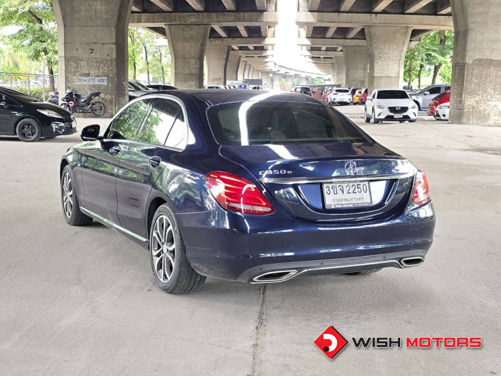 MERCEDES-BENZ C-CLASS C 350 [PLUG-IN HYBRID] AT ปี 2017 #4 (L)