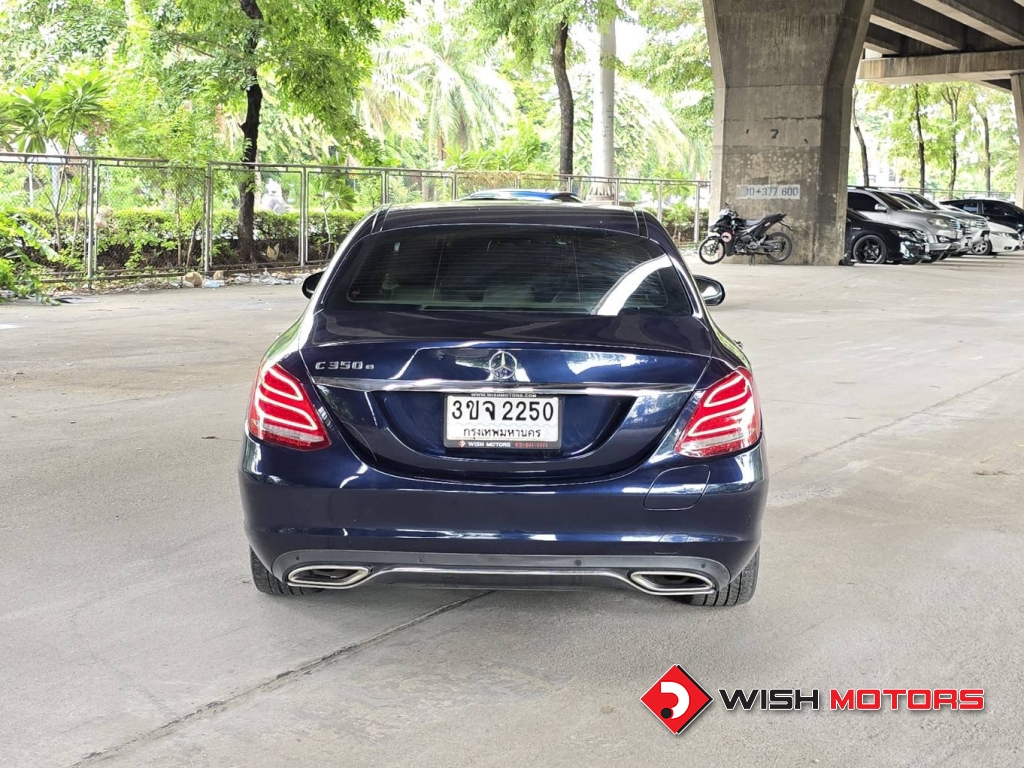 MERCEDES-BENZ C-CLASS C 350 [PLUG-IN HYBRID] AT ปี 2017 #5 (L)