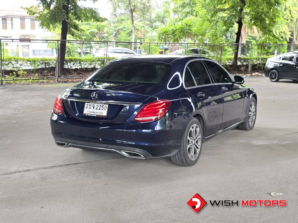 MERCEDES-BENZ C-CLASS C 350 [PLUG-IN HYBRID] AT ปี 2017 #6 (L)