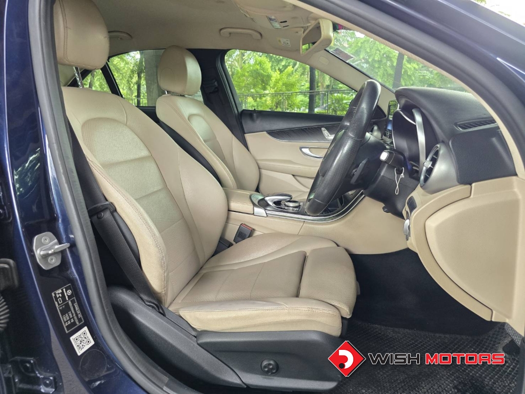 MERCEDES-BENZ C-CLASS C 350 [PLUG-IN HYBRID] AT ปี 2017 #10 (L)