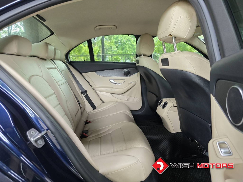 MERCEDES-BENZ C-CLASS C 350 [PLUG-IN HYBRID] AT ปี 2017 #11 (L)