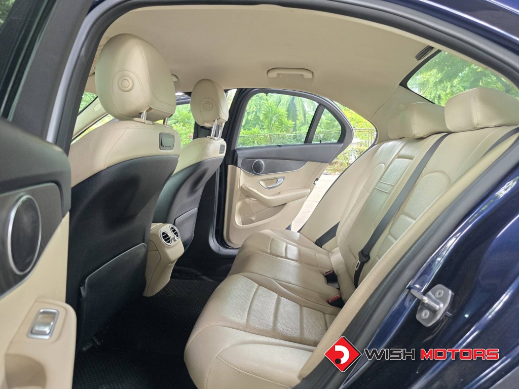 MERCEDES-BENZ C-CLASS C 350 [PLUG-IN HYBRID] AT ปี 2017 #12 (L)