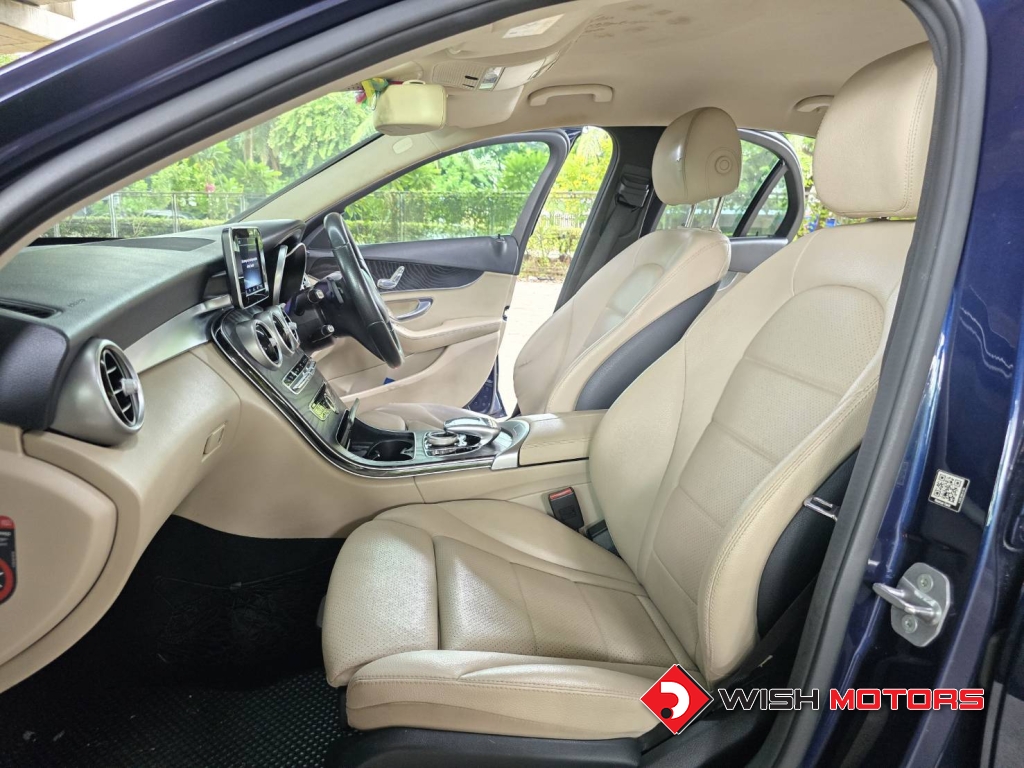 MERCEDES-BENZ C-CLASS C 350 [PLUG-IN HYBRID] AT ปี 2017 #13 (L)